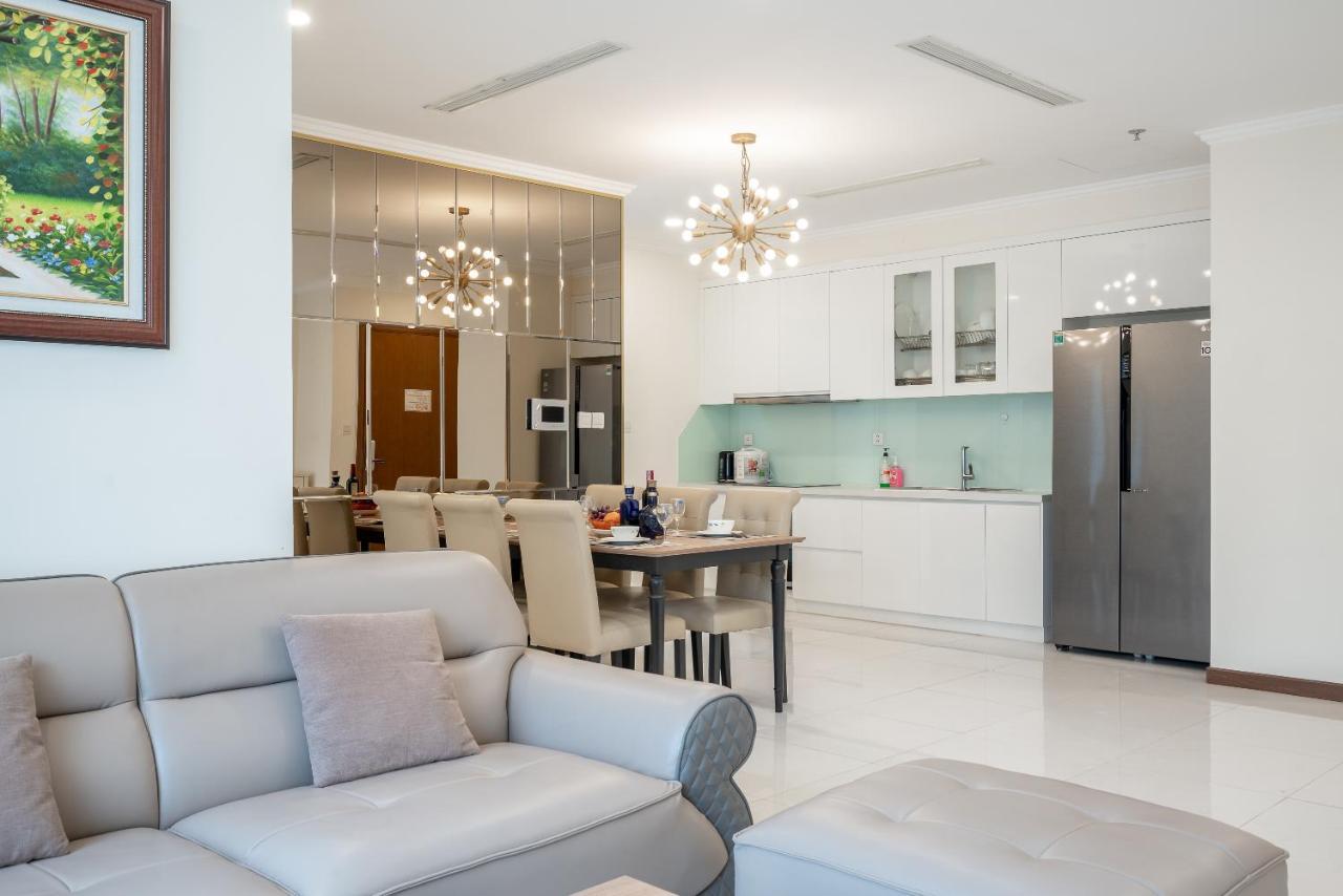 Landmark Plus Residences Luxury Suite Ho Chi Minh City Exterior photo