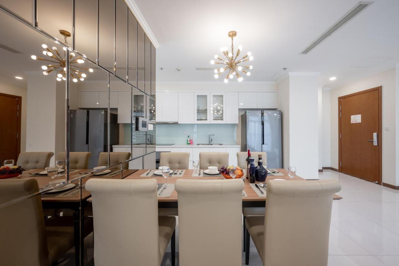Landmark Plus Residences Luxury Suite Ho Chi Minh City Exterior photo