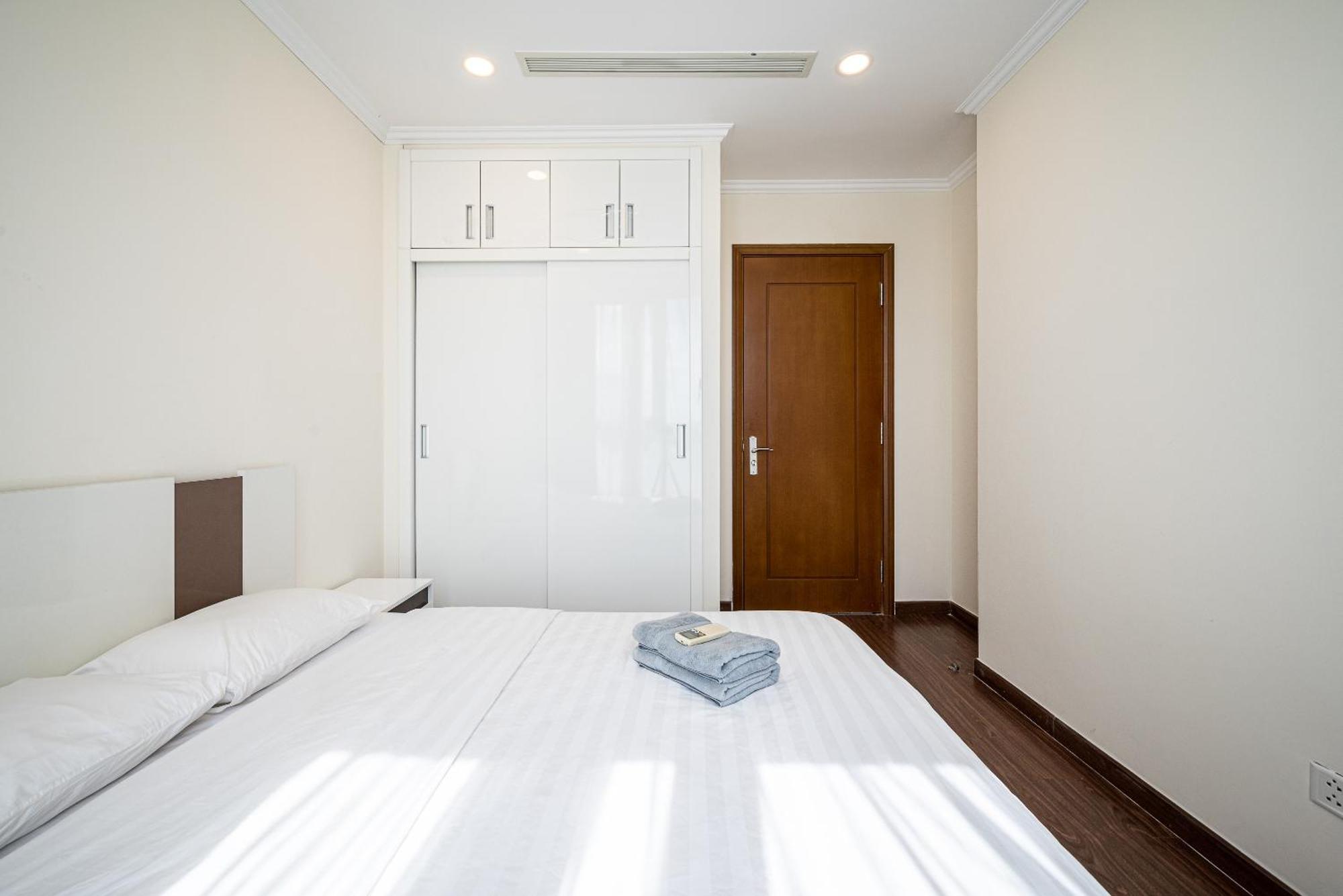 Landmark Plus Residences Luxury Suite Ho Chi Minh City Exterior photo