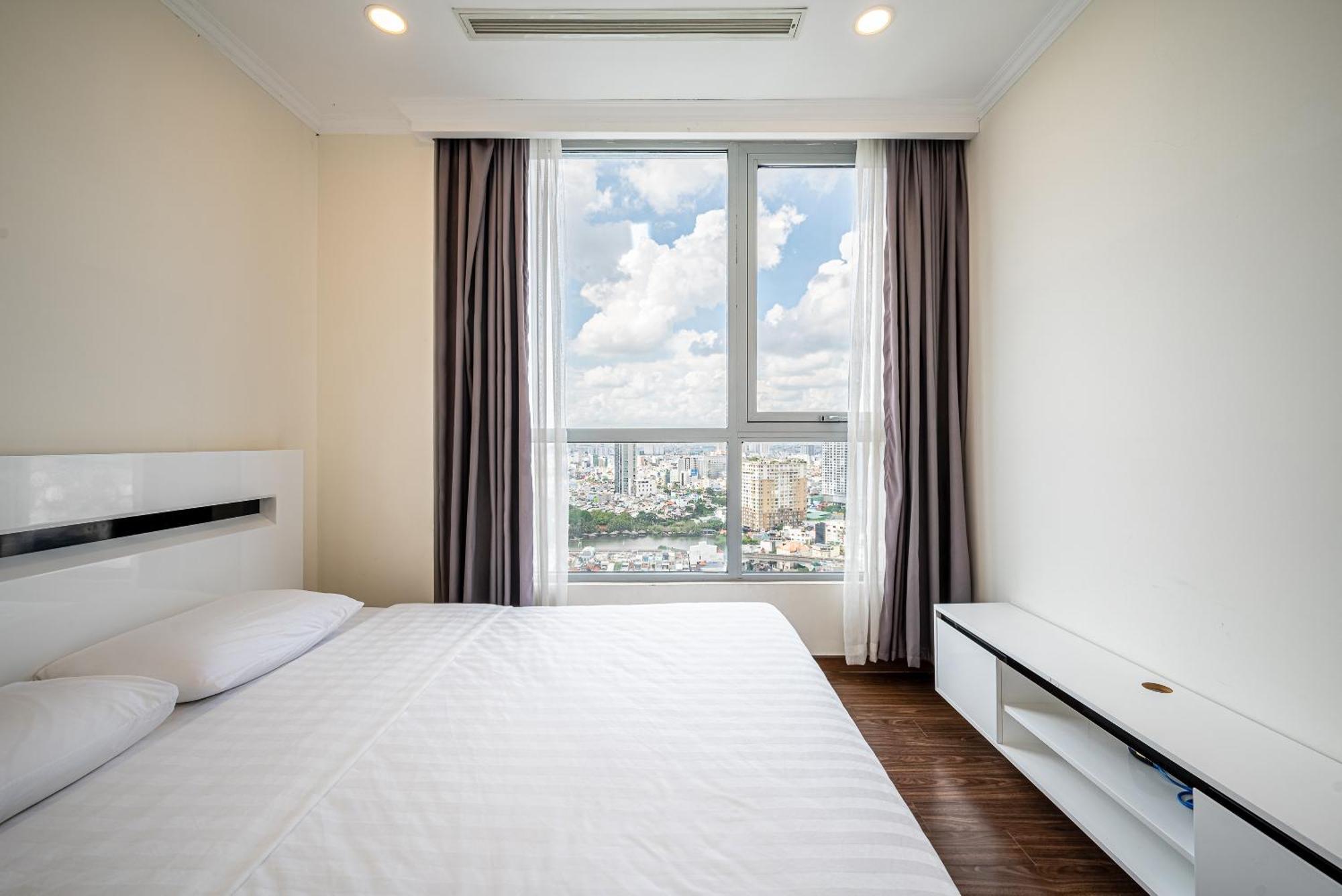 Landmark Plus Residences Luxury Suite Ho Chi Minh City Exterior photo