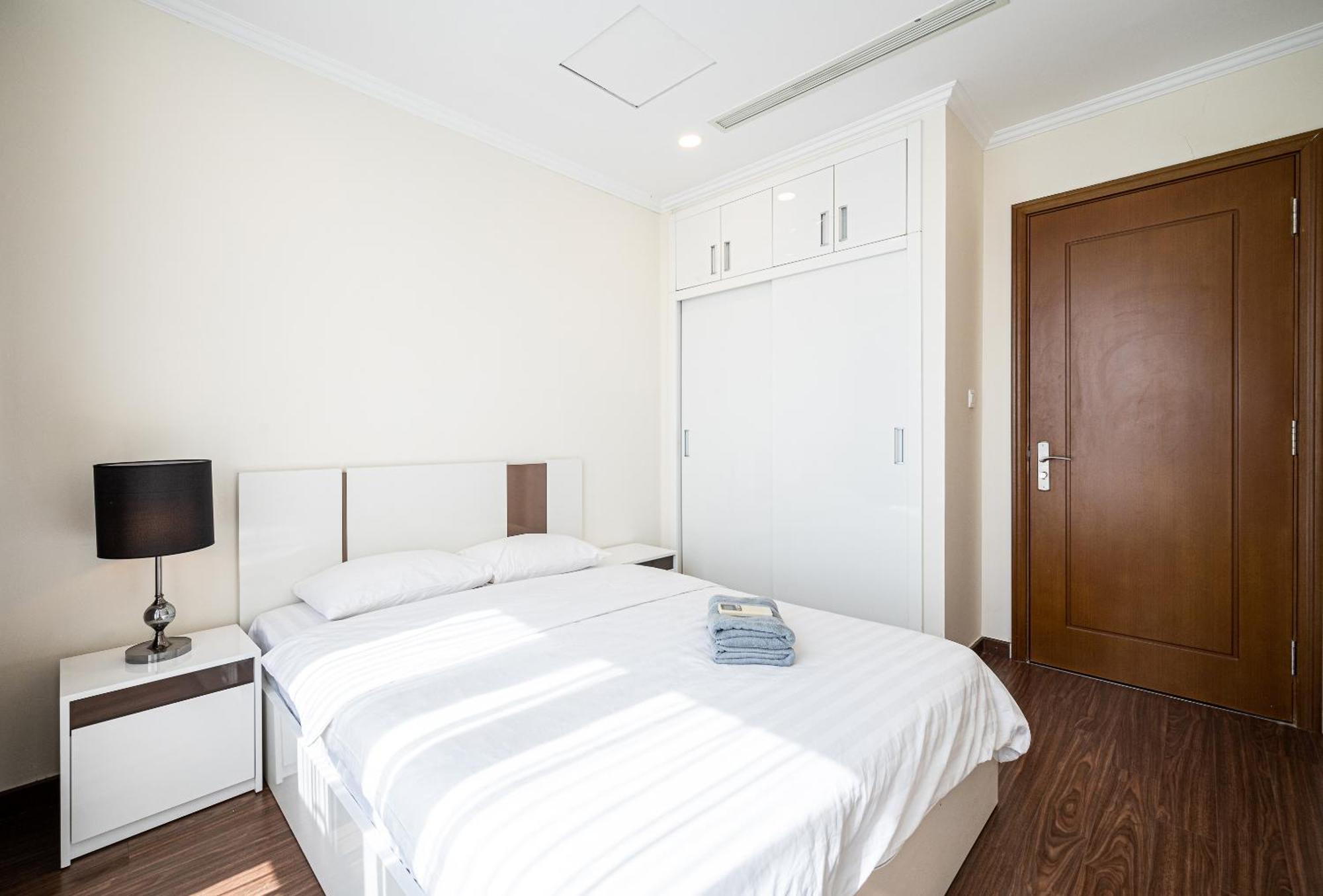 Landmark Plus Residences Luxury Suite Ho Chi Minh City Exterior photo