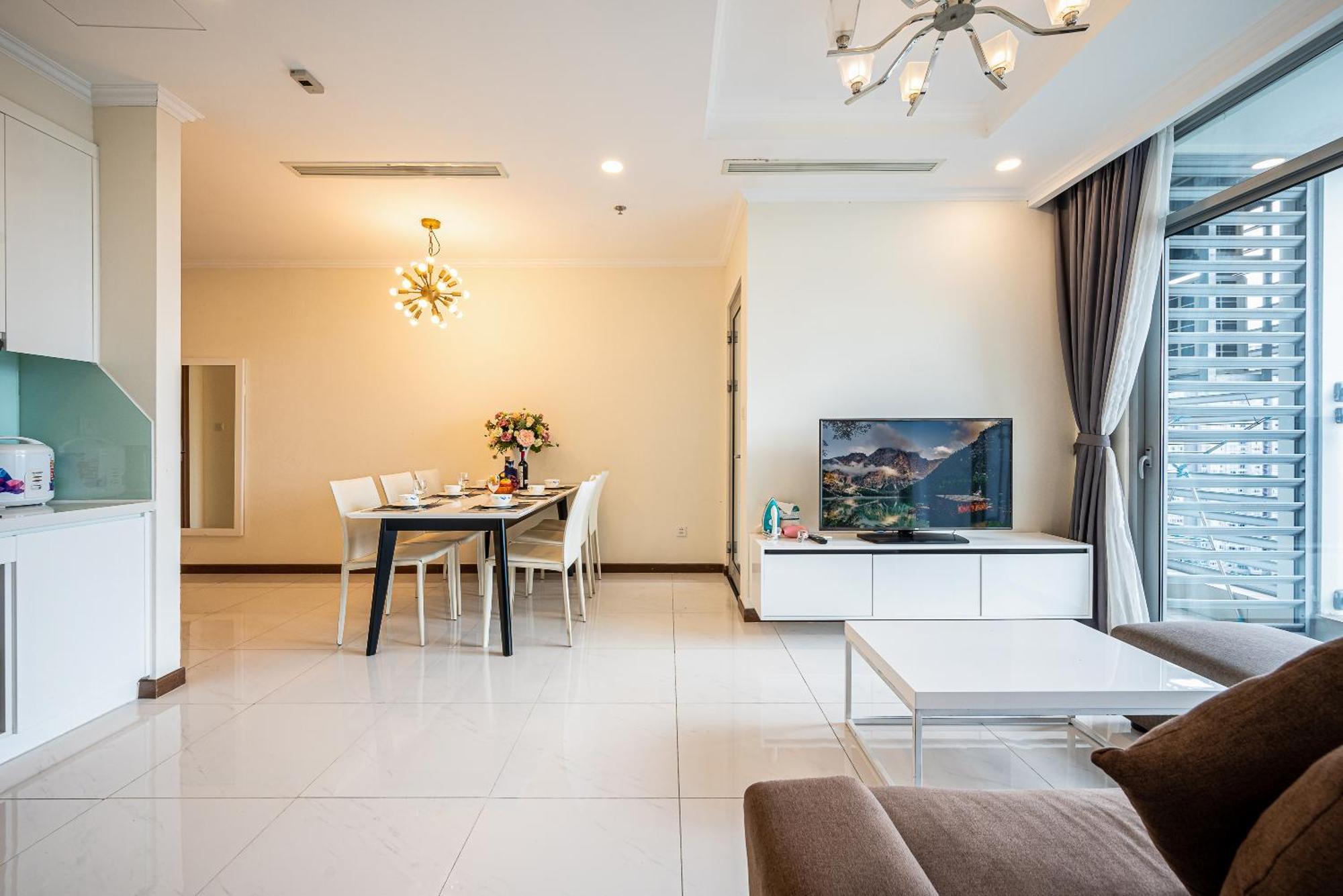 Landmark Plus Residences Luxury Suite Ho Chi Minh City Exterior photo