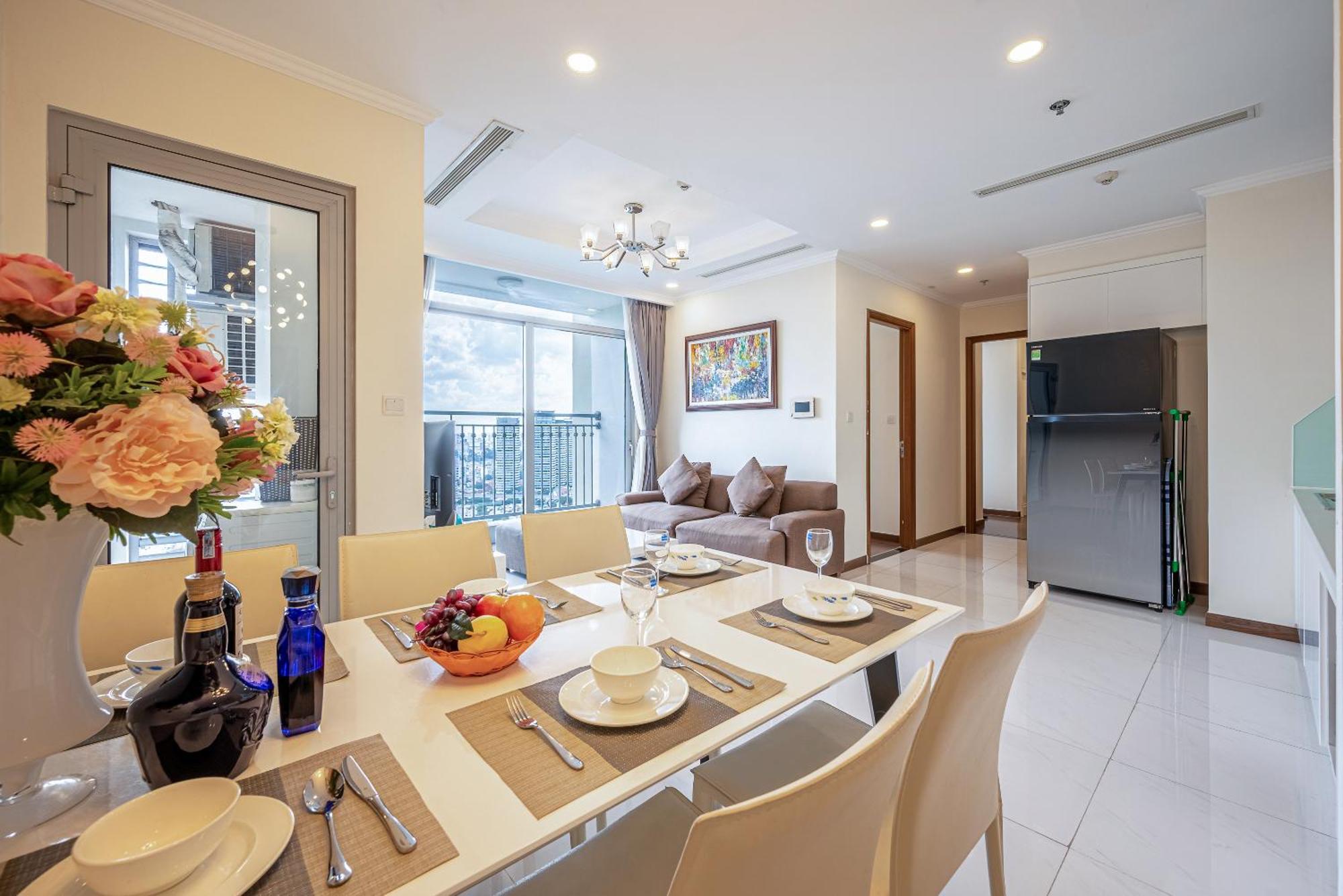 Landmark Plus Residences Luxury Suite Ho Chi Minh City Exterior photo
