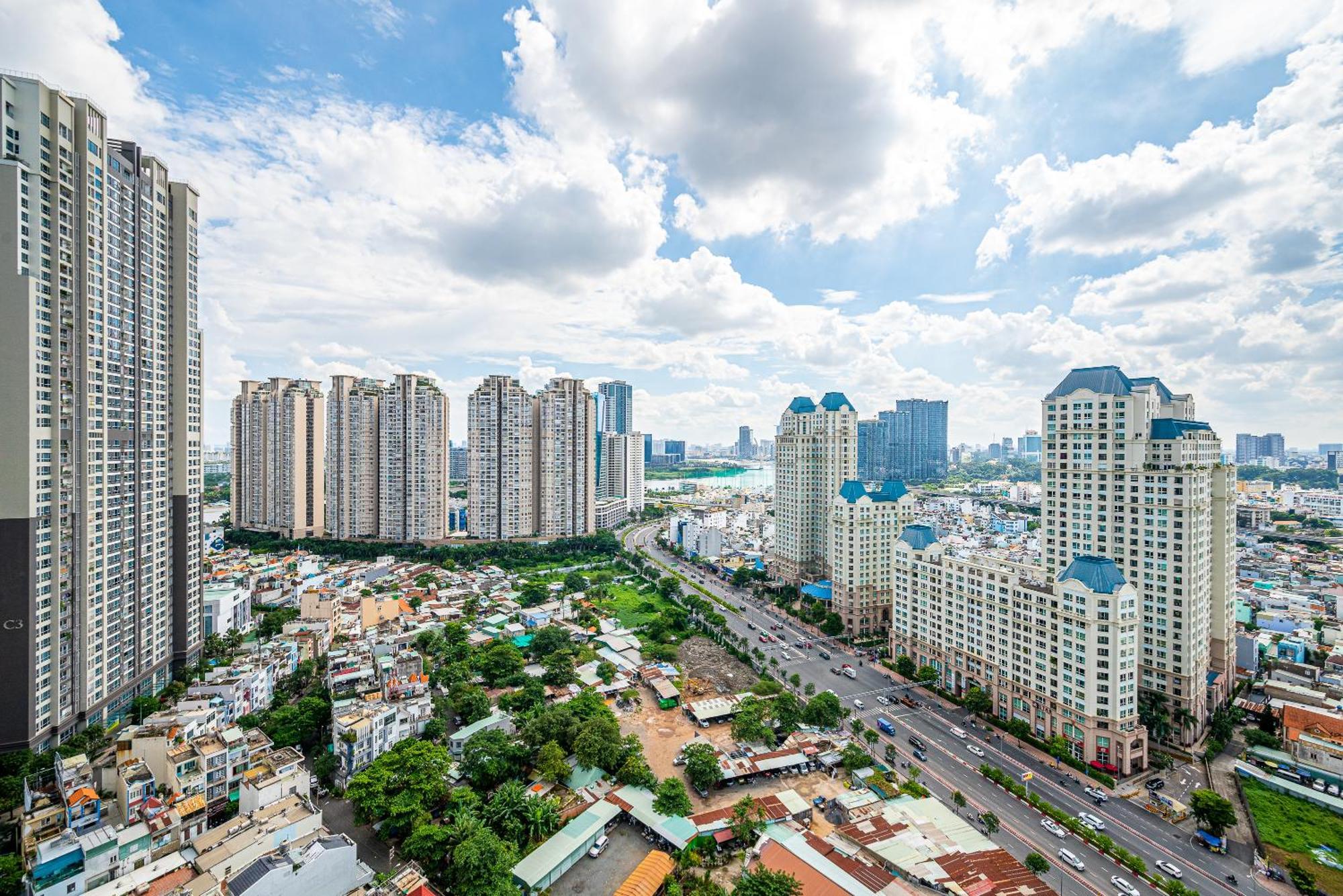 Landmark Plus Residences Luxury Suite Ho Chi Minh City Exterior photo