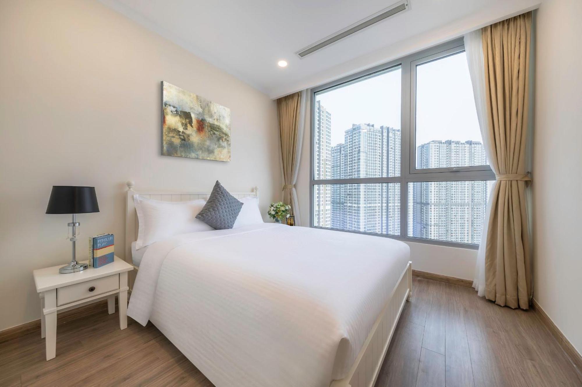 Landmark Plus Residences Luxury Suite Ho Chi Minh City Exterior photo