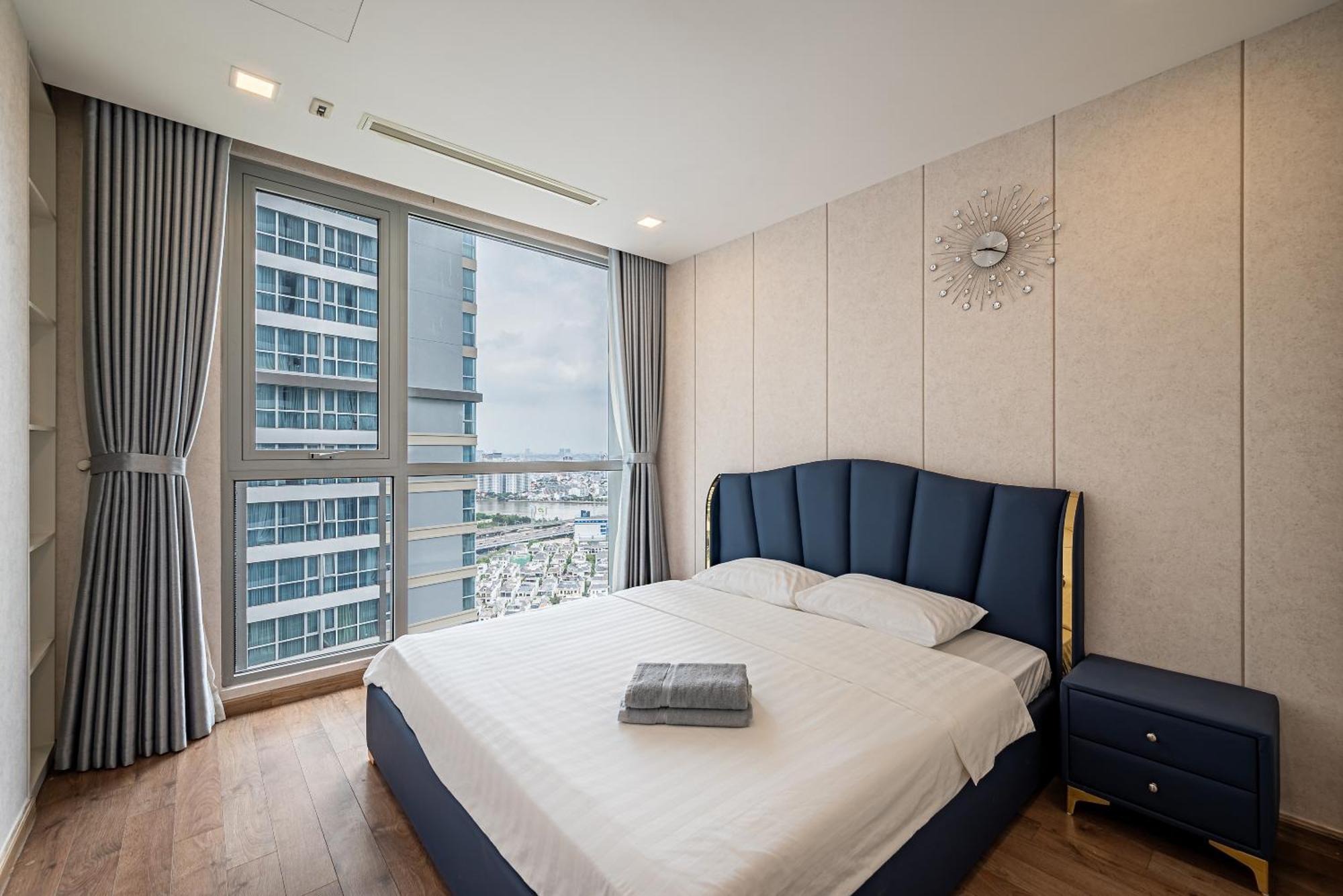 Landmark Plus Residences Luxury Suite Ho Chi Minh City Exterior photo